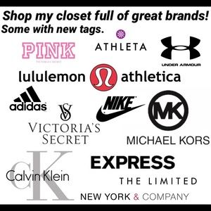 All the brands you love!! ❤️❤️❤️